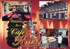 Ansichtskarte Café Kruse (mit Ihrem individuellen Grußtext)